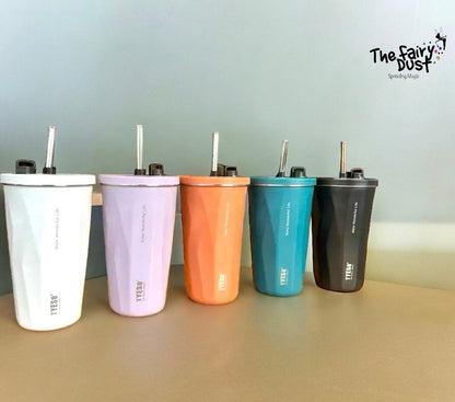 TYESO - TUMBLR 600 ml. Hot & Cold. Vacuum insulated Steel Mug.