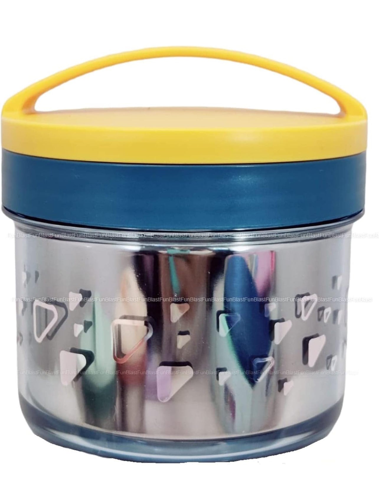 Stainless Steel snack Containers (Liquid Foods) 600 ML