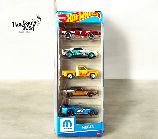 Hot Wheels - MOPAR collection (Pack of 5)