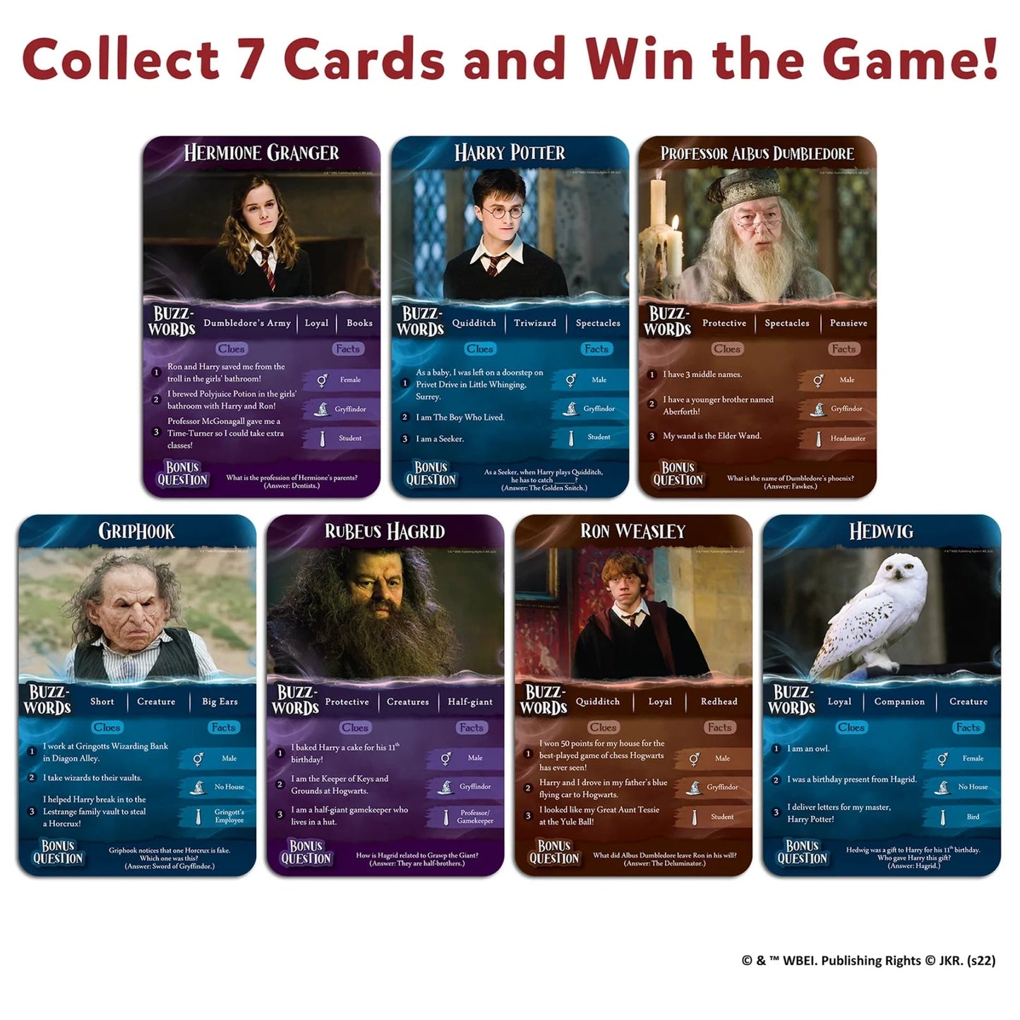 Skillmatics - Guess in 10; Harry Potter - The Game of Smart Questions