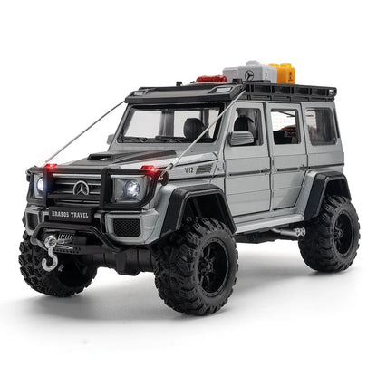 1:24 - Die cast Off- road Merc. Benz G Class Truck