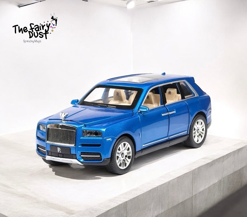 1:24 Die Cast Rolce Roycé Cullinan Car. ( Random Colour)