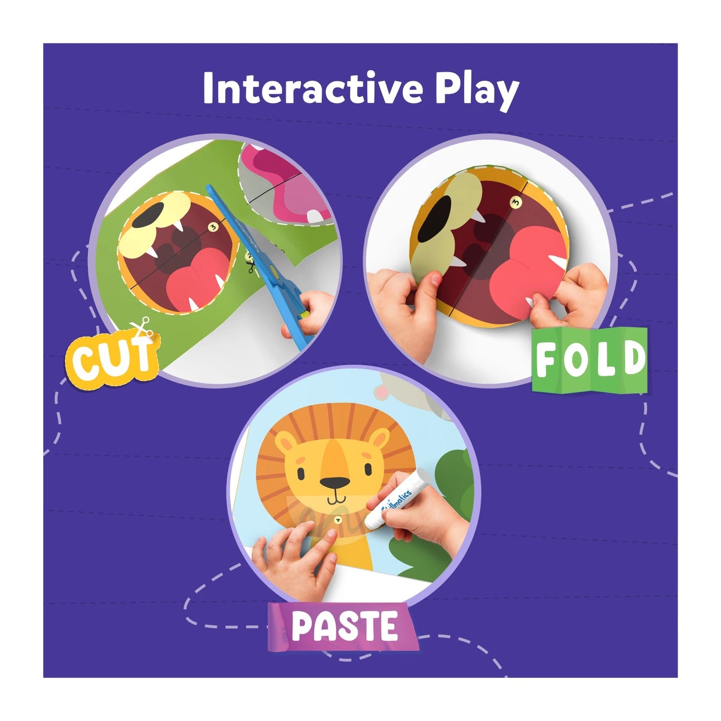 Skillmatics - SNIP SNIP ! Craft Activities
