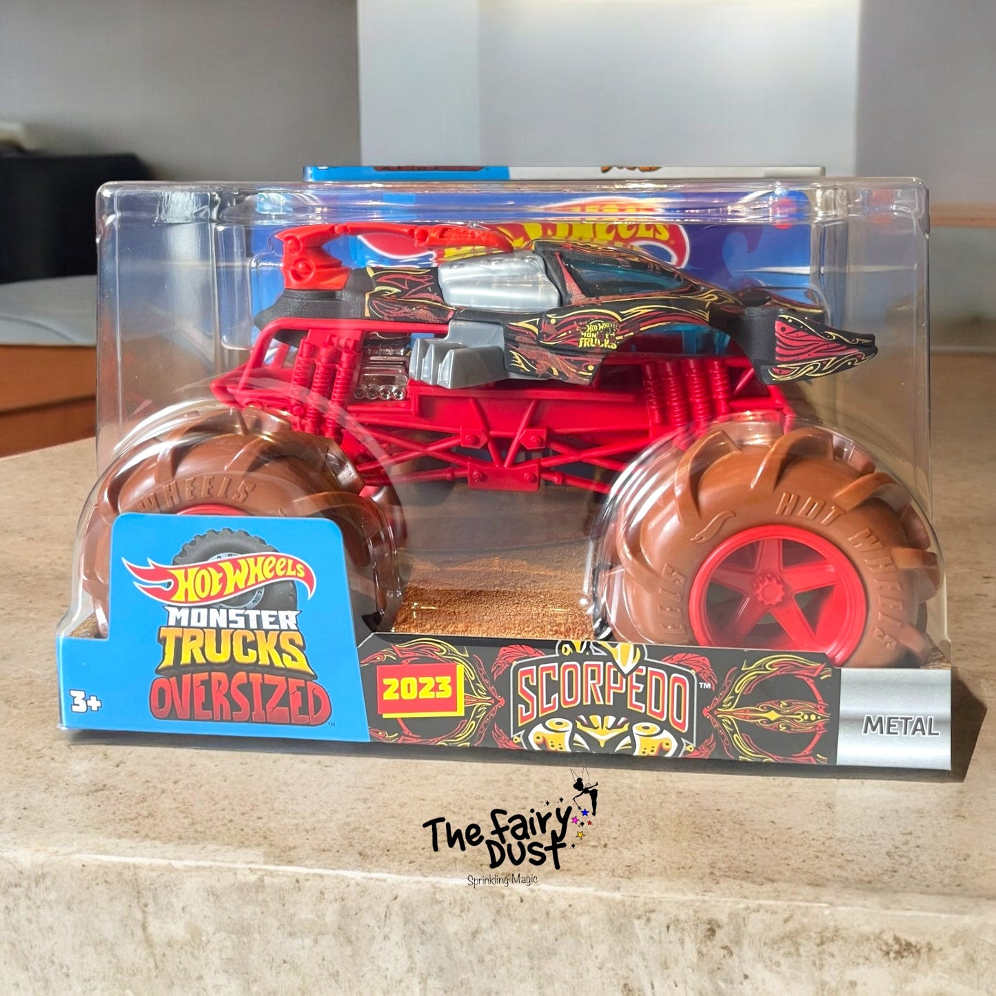 Hot wheels Oversized Monster Trucks (Import)