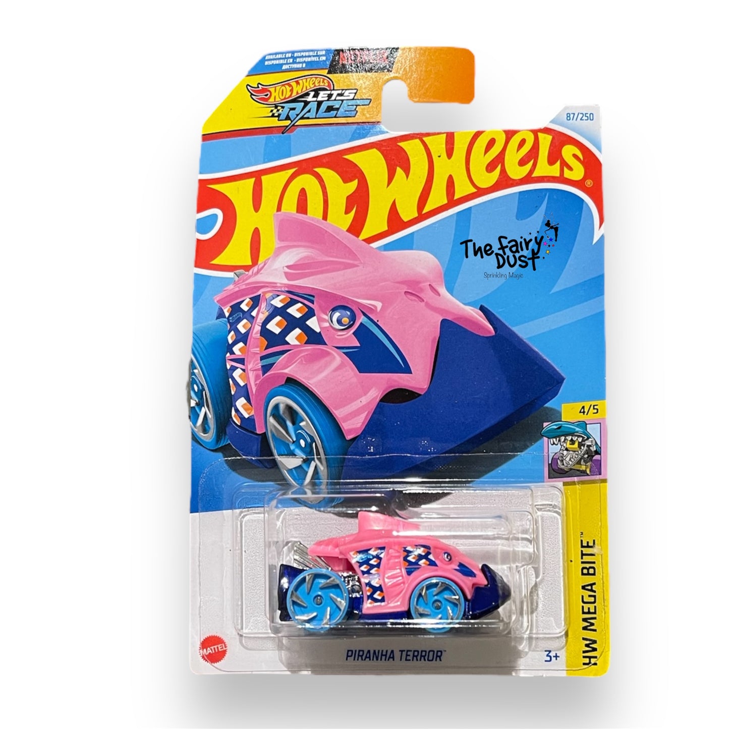 Hot Wheels - Piranha Terror Mega Bite Collection (Indian)