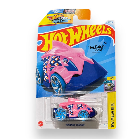 Hot Wheels - Piranha Terror Mega Bite Collection (Indian)