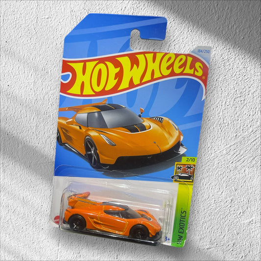 Hot Wheels - Premium - 1:64 2020 Koenigsegg jesko