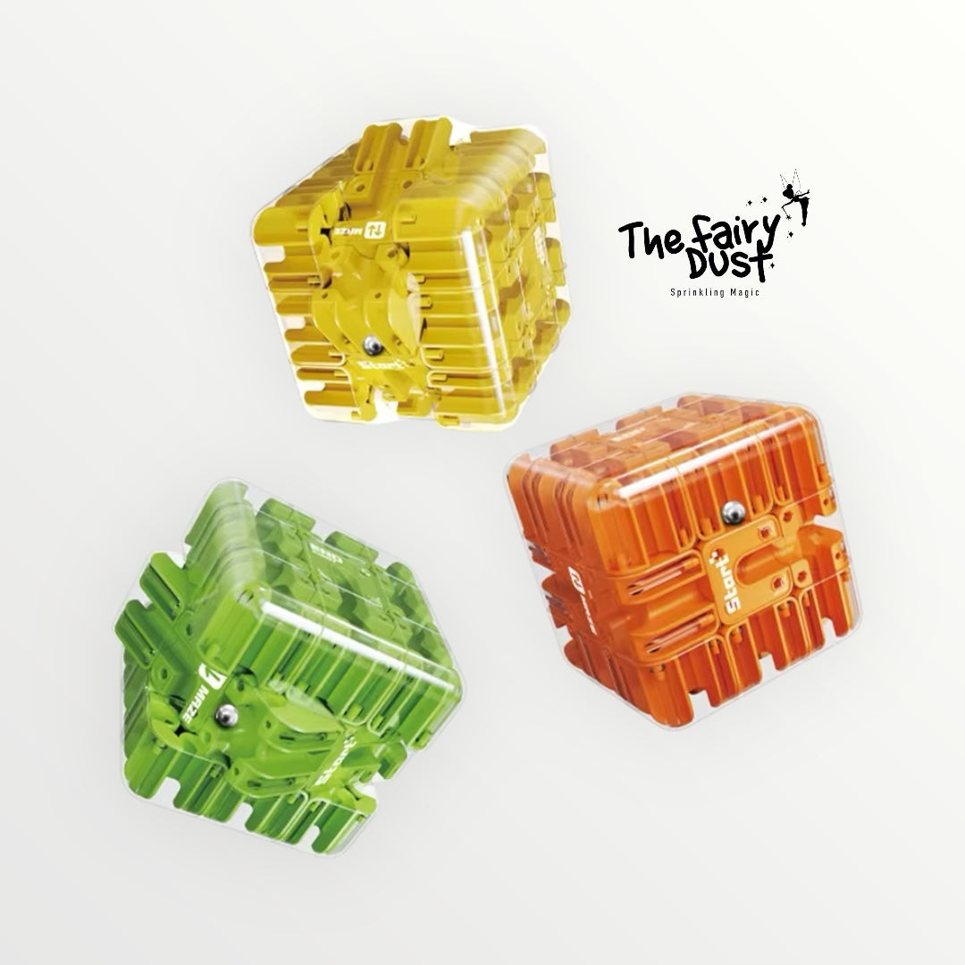 3D maze puzzle