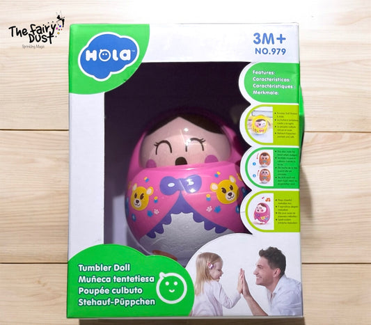 Tumbler Dolls for kids (between 3-18Months)