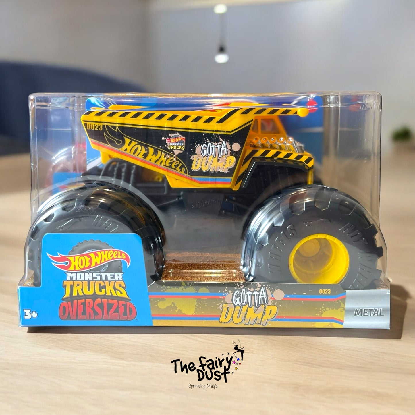 Hot wheels Oversized Monster Trucks (Import)