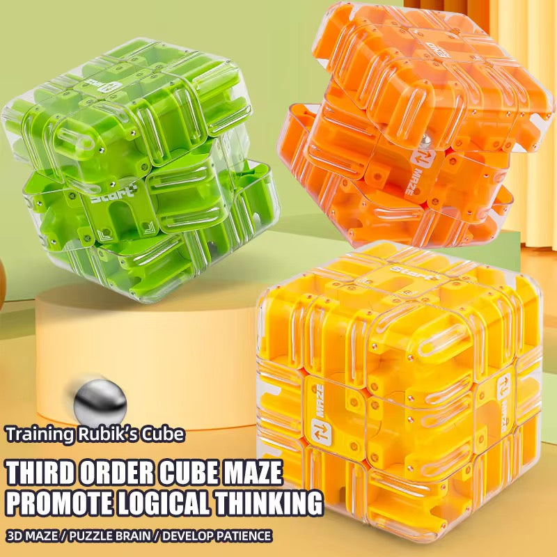 3D maze puzzle
