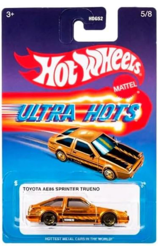 Hot Wheels Ultra Hots - Toyota AE86 Sprinter Trueno (Import)