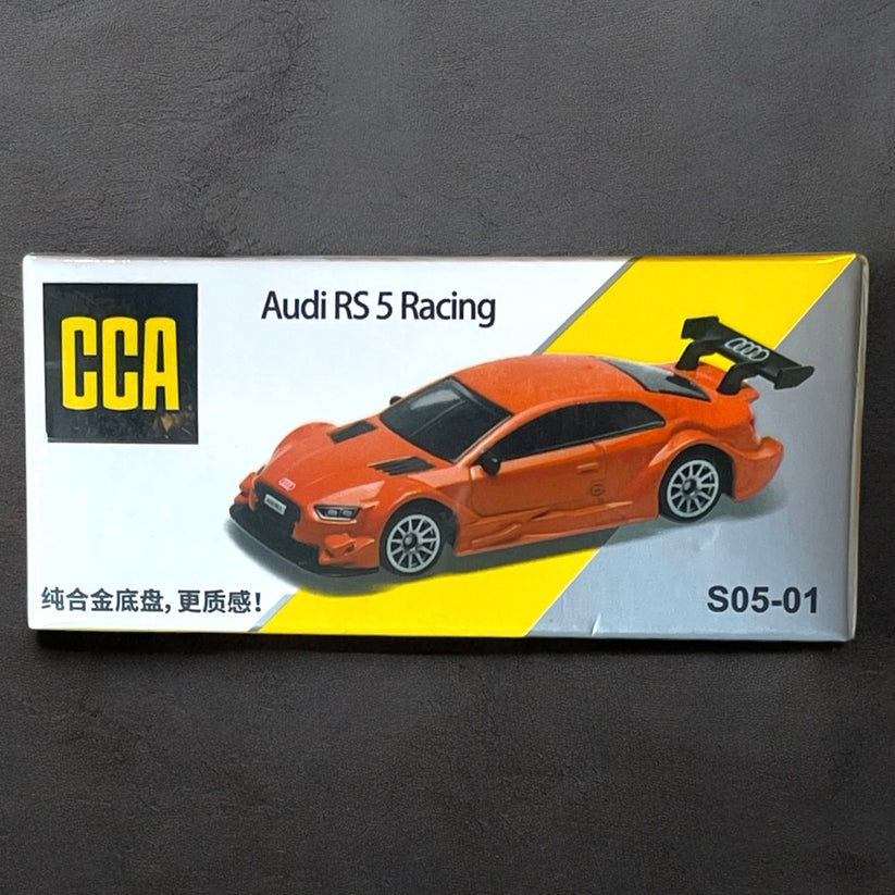 *NN-1:64 CCA Scale Model - Audi RS 5 Racing - Orange – The Fairy Dust