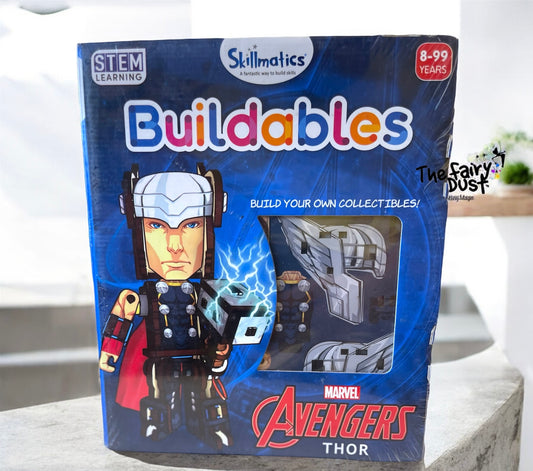 Skillmatics- Buildable THOR - MARVEL series