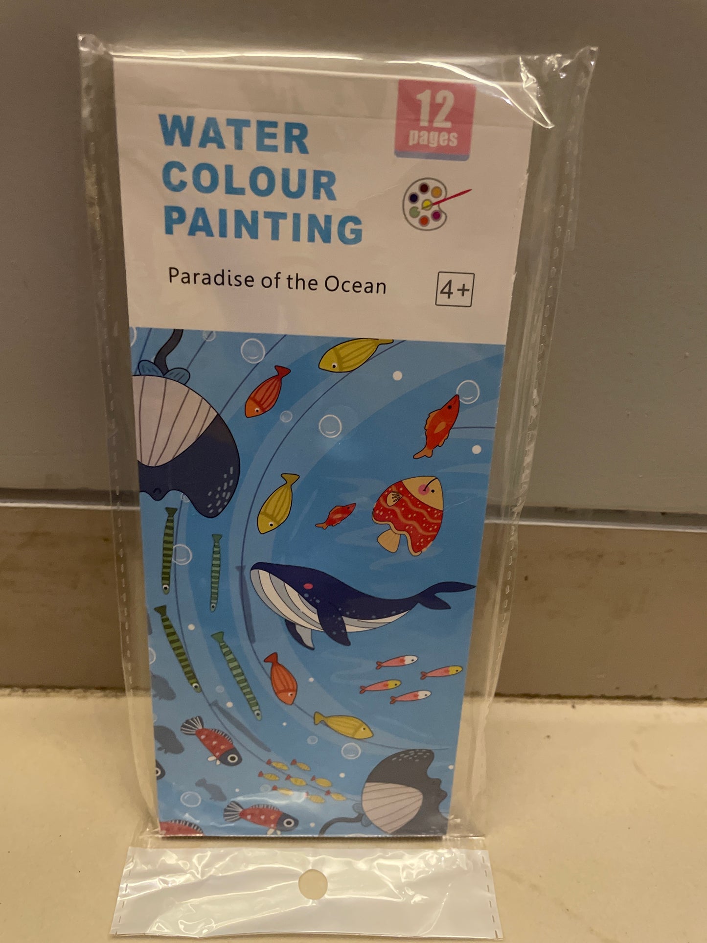 Magic colouring books! diy