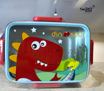 Stainless Steel - Leakproof Lunch Box Mini 600ML (Toons)