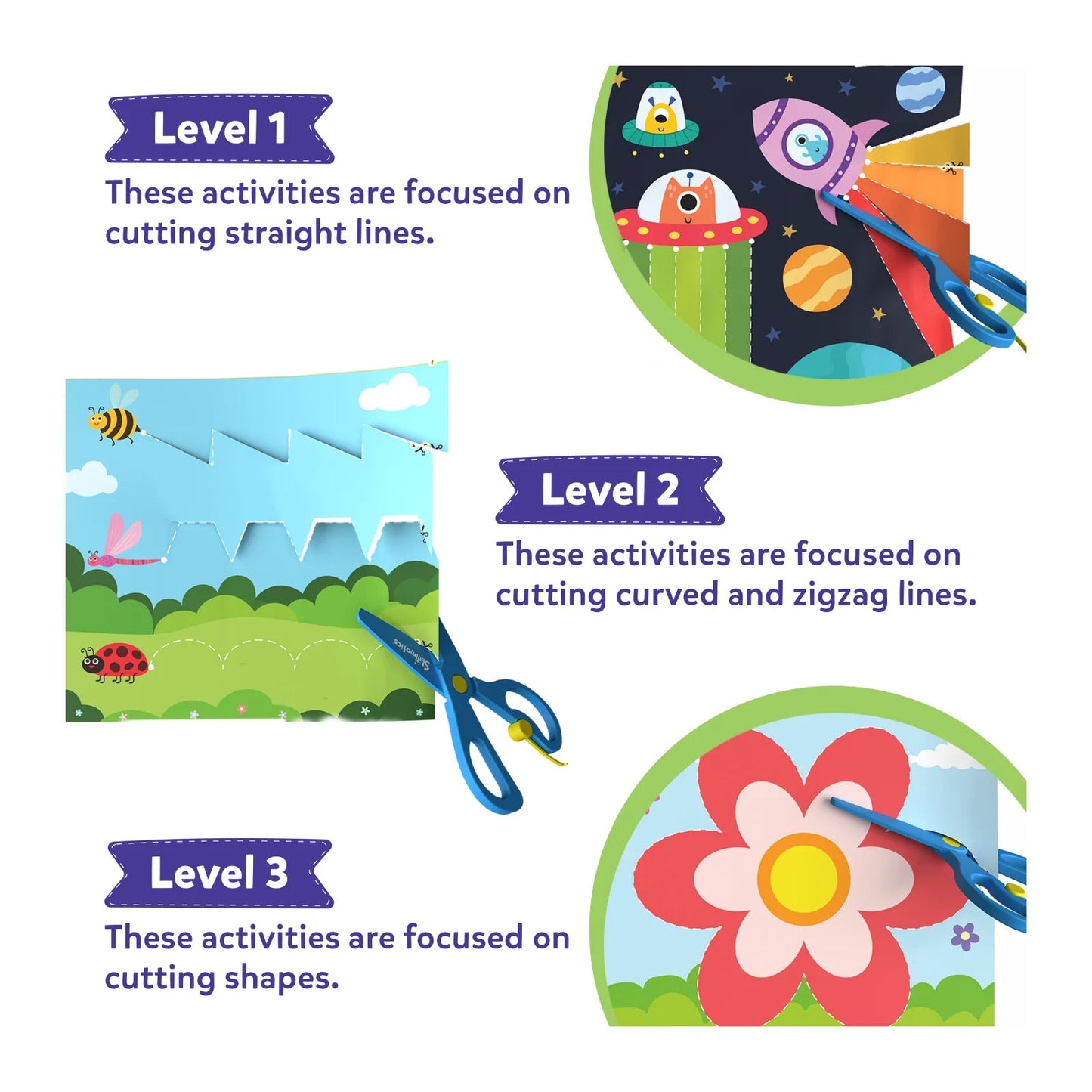 Skillmatics - SNIP SNIP ! Craft Activities