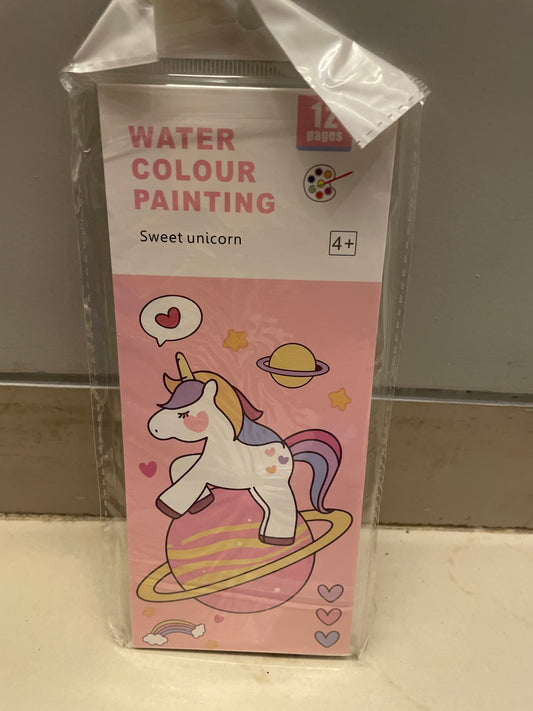 Magic colouring books! diy