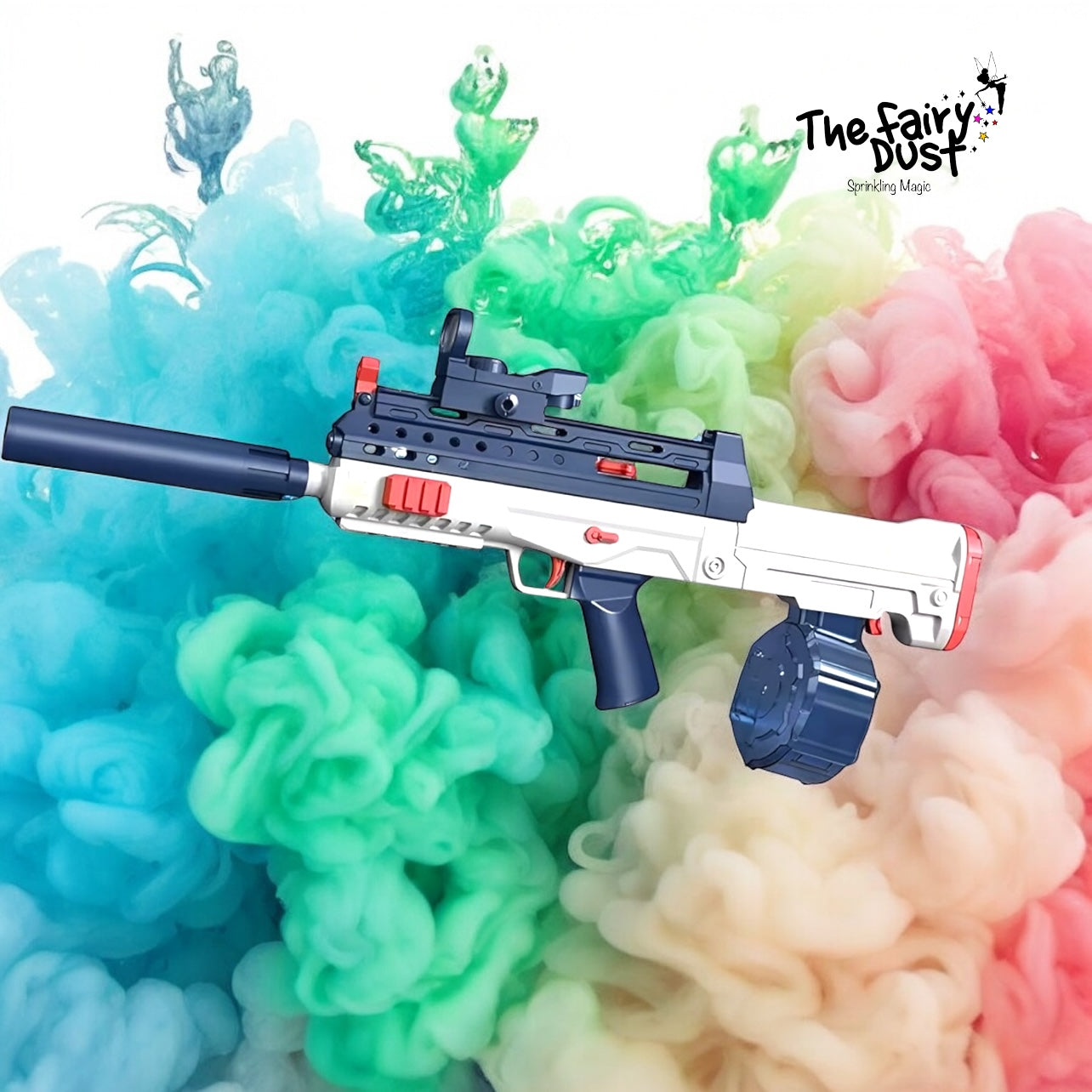 Automatic Rifle Water Gun (Battery Operated) for Kids - 3 yrs and above