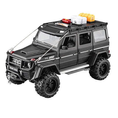 1:24 - Die cast Off- road Merc. Benz G Class Truck