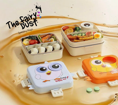 Bento - Chucky Chick Stainless Steel Lunch Box 🔥🔥🔥