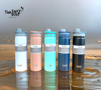 Vacuum insulated steel water bottle - 750 ml.(TYESO)