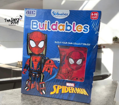 Skillmatics / Buildable Spider Man DIY - MARVEL