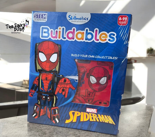 Skillmatics / Buildable Spider Man DIY - MARVEL