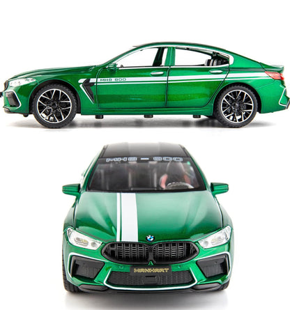 1:24 Die Cast BMW - M8 Manhart Series Mystique Green