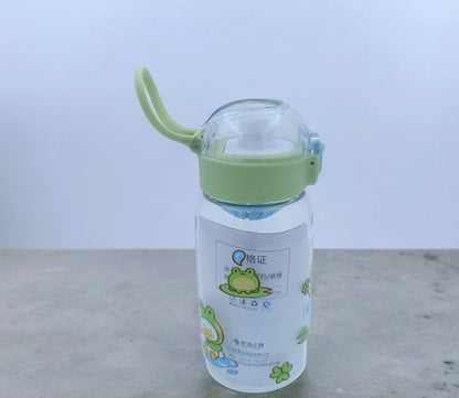 450 ML Happy Duck Water Bottle for Boys & Girls.