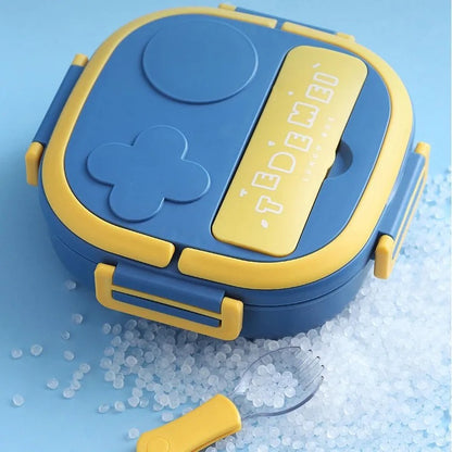 Plus zero 850 ml SS lunch box with a handle