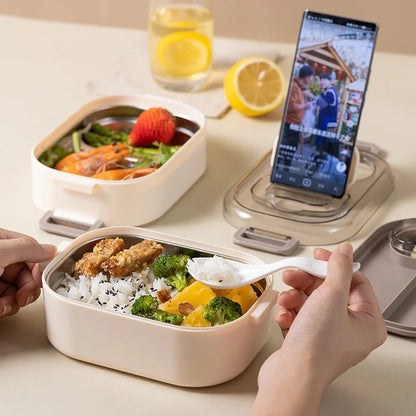Astronaut - Stainless Steel , Leakproof Lunch Box. Premium Product