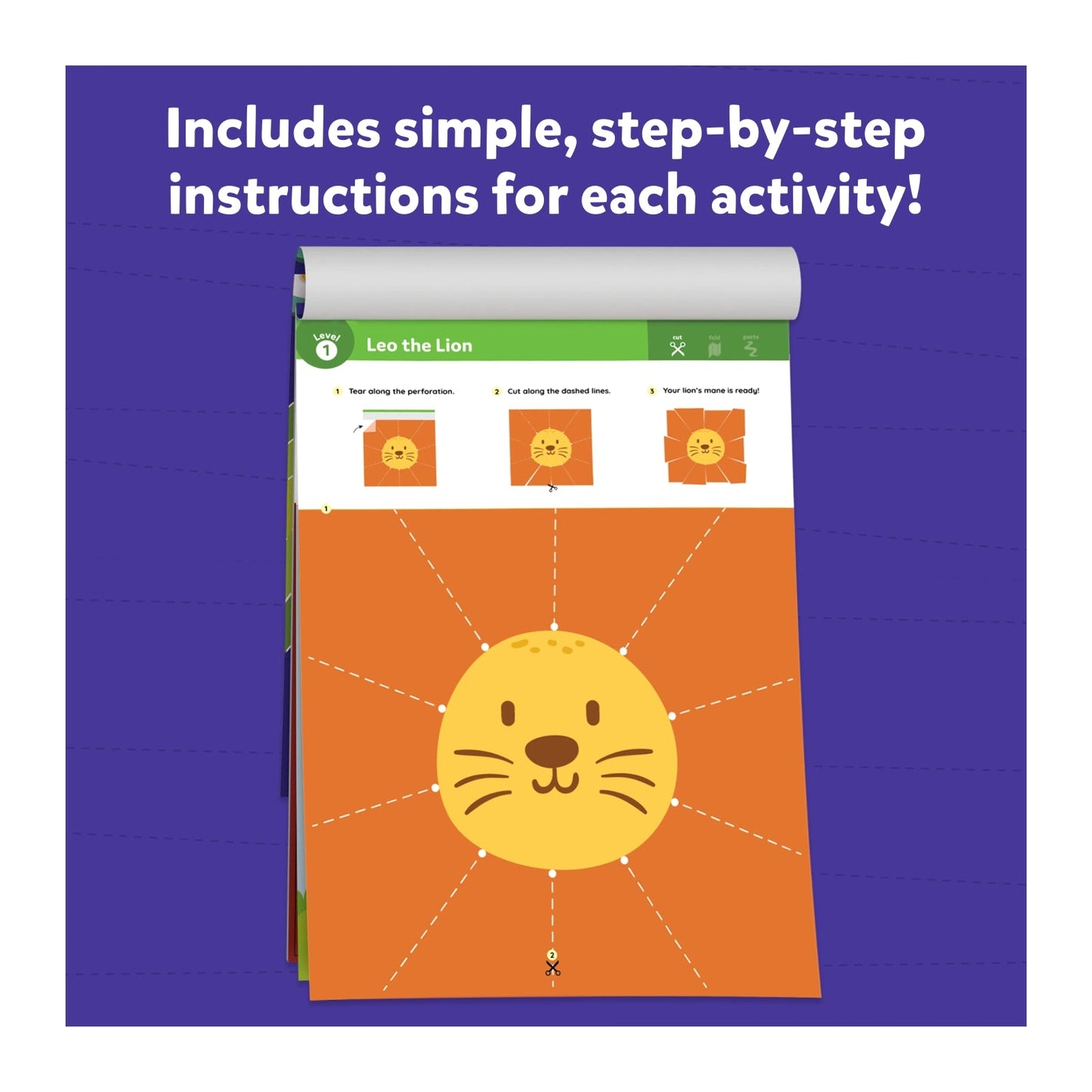 Skillmatics - SNIP SNIP ! Craft Activities