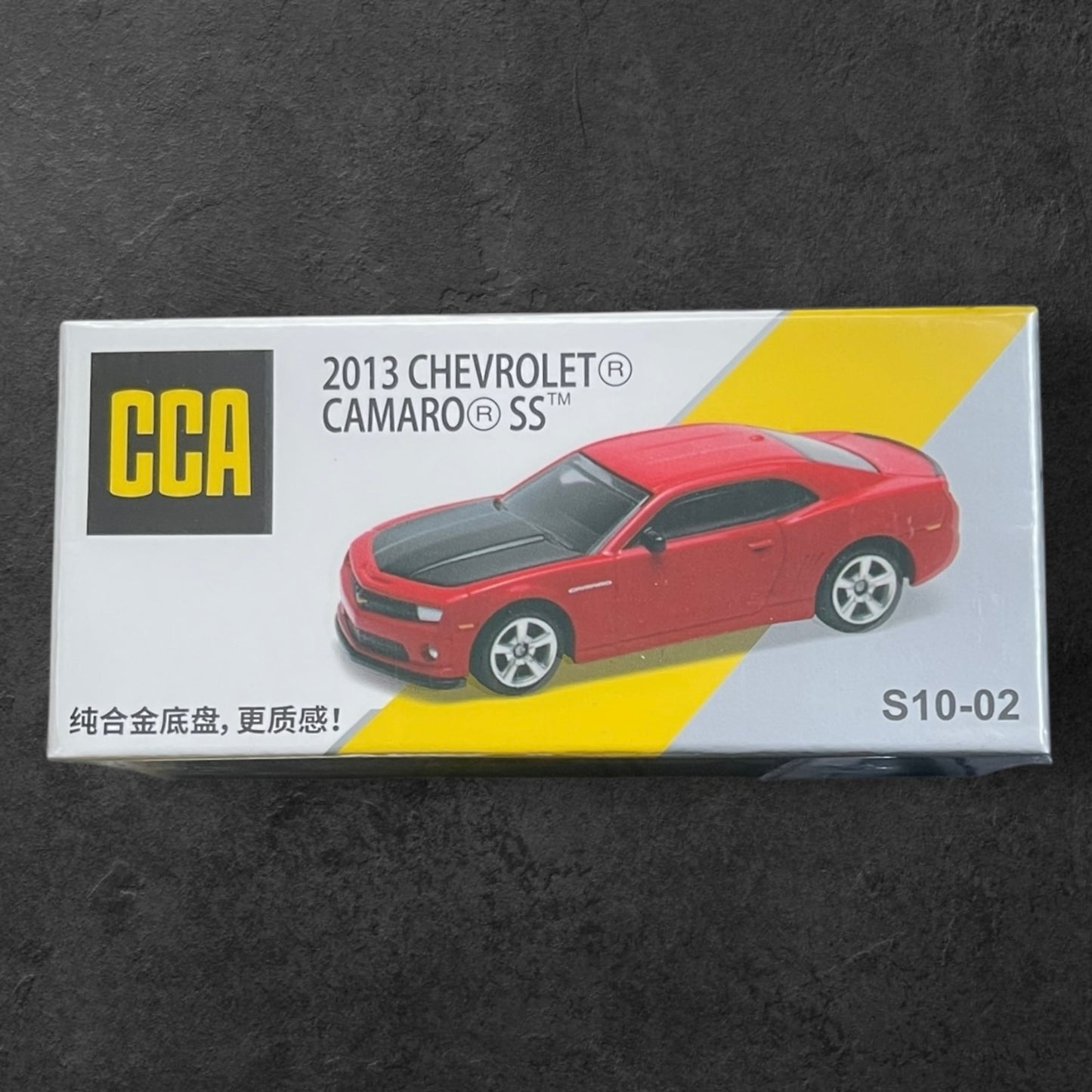 *NN-1:64 CCA Scale Model -Chevrolet Camaro SS 2013 Red