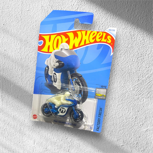 Hot Wheels - Premium - 1:64- 1966- Triumph Tiger 100