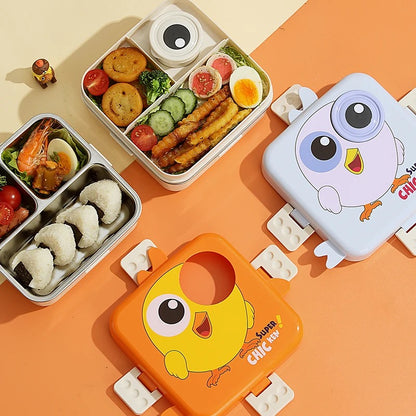 Bento - Chucky Chick Stainless Steel Lunch Box 🔥🔥🔥