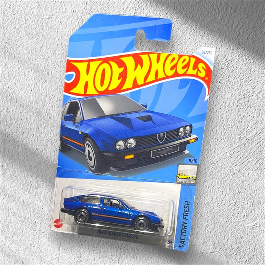 Hot Wheels - Premium - 1:64 - ALFA ROMEO GTV6 3.0