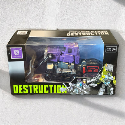 Transforming Construction Vehicles