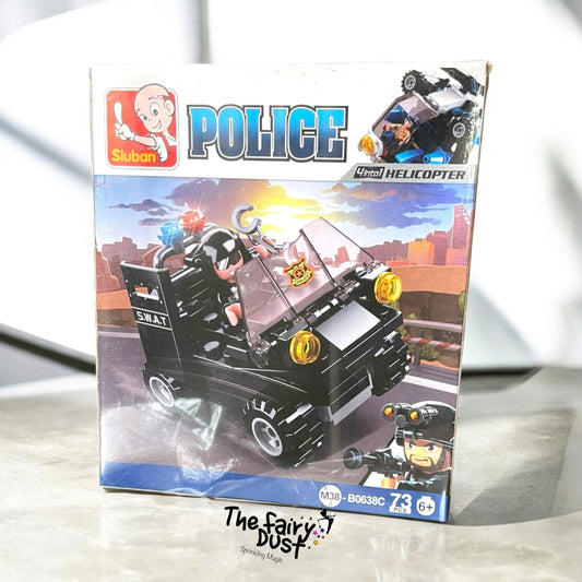 Sluban - Block Builder Police Swat Car