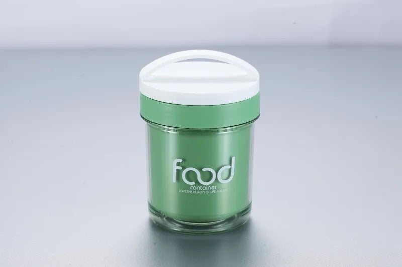 Stainless Steel snack Containers (Liquid Foods) 600 ML