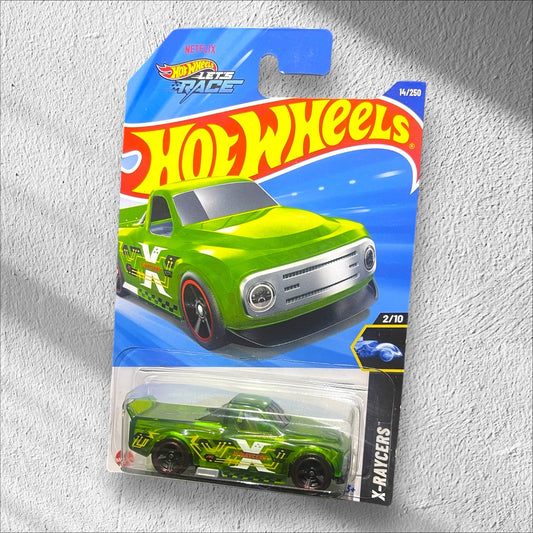 Hot Wheels - Premium - 1:64-   Draftnator Green