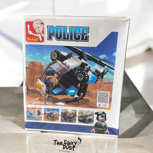 Sluban - Block Builder Police Helicopter