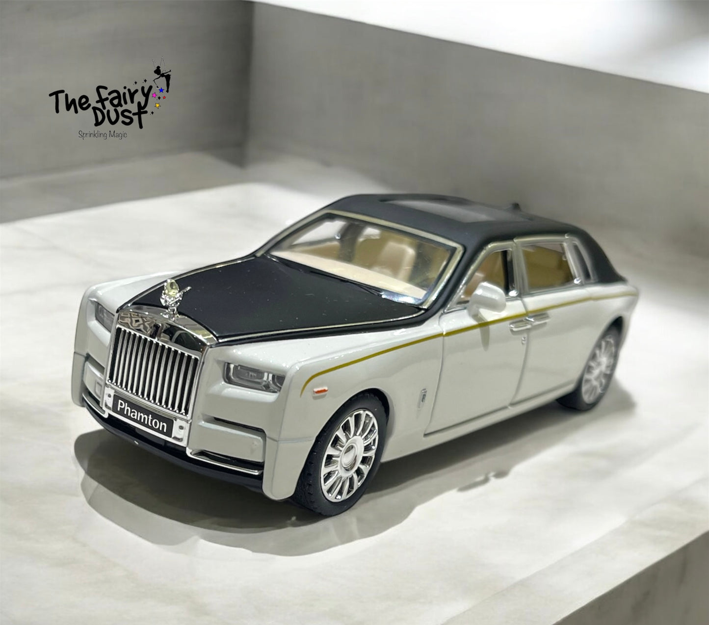 1:38 & 1:32 Rolce Royce Phantom Die cast Car : Lights , Sounds , Opening doors and Boot.