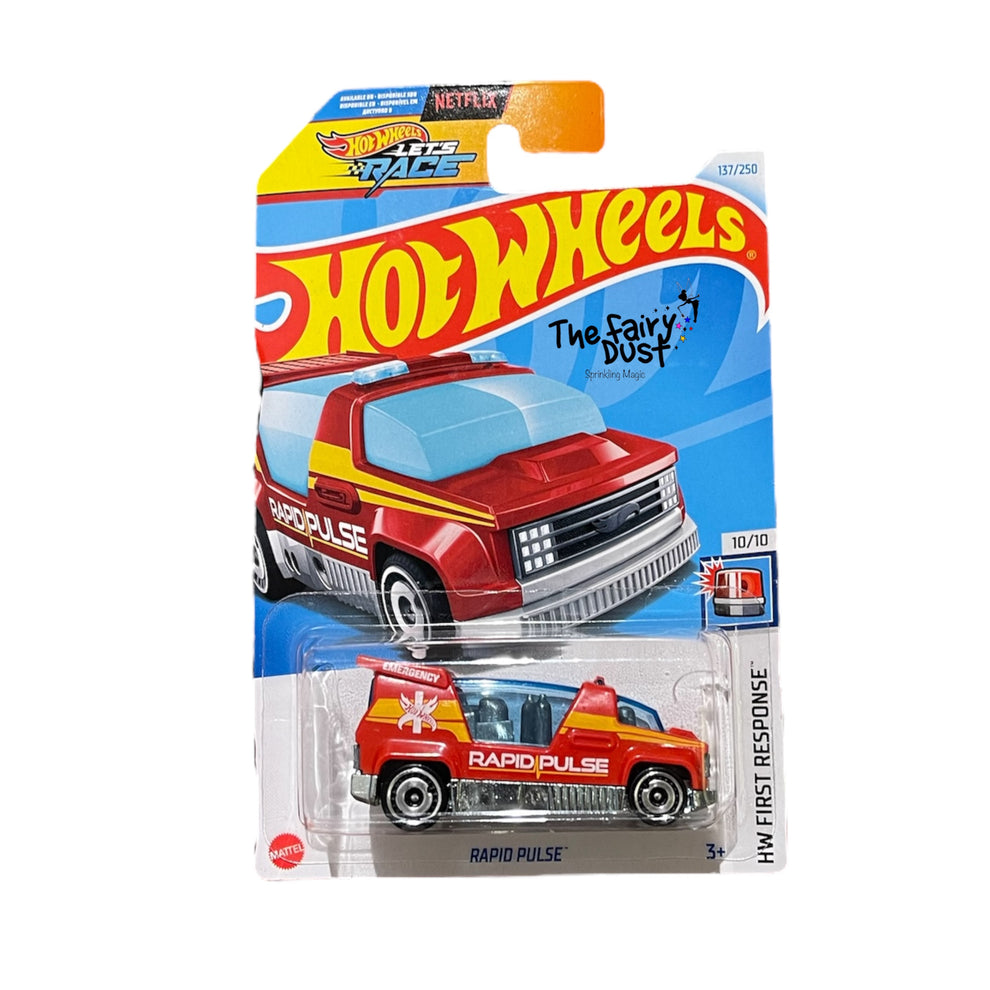 How Wheels First Response Hot Wheels - Rapid Pulse First Response (Indian) – The Fairy Dust