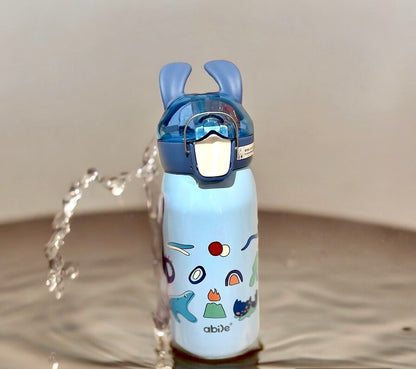 Teddy ears Insulated Steel Water Bottles, premium quality, Lock and Strap 530ml.