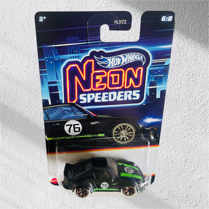 Hot Wheels Premium 1:64-  Neon Speeders – Porche 934 Turbo RSR