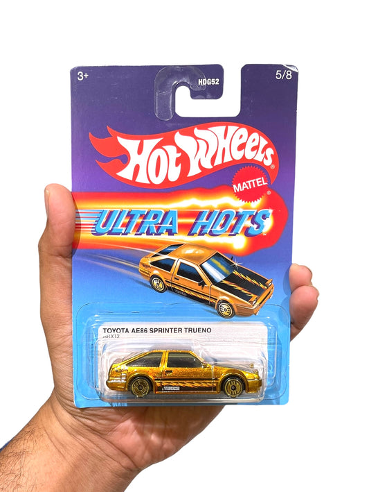 Hot Wheels Ultra Hots - Toyota AE86 Sprinter Trueno (Import)