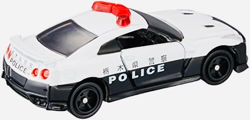 TakaraTomica No. 105 – Nissan GT-R Police Car Die-Cast Model | 1:62 Scale