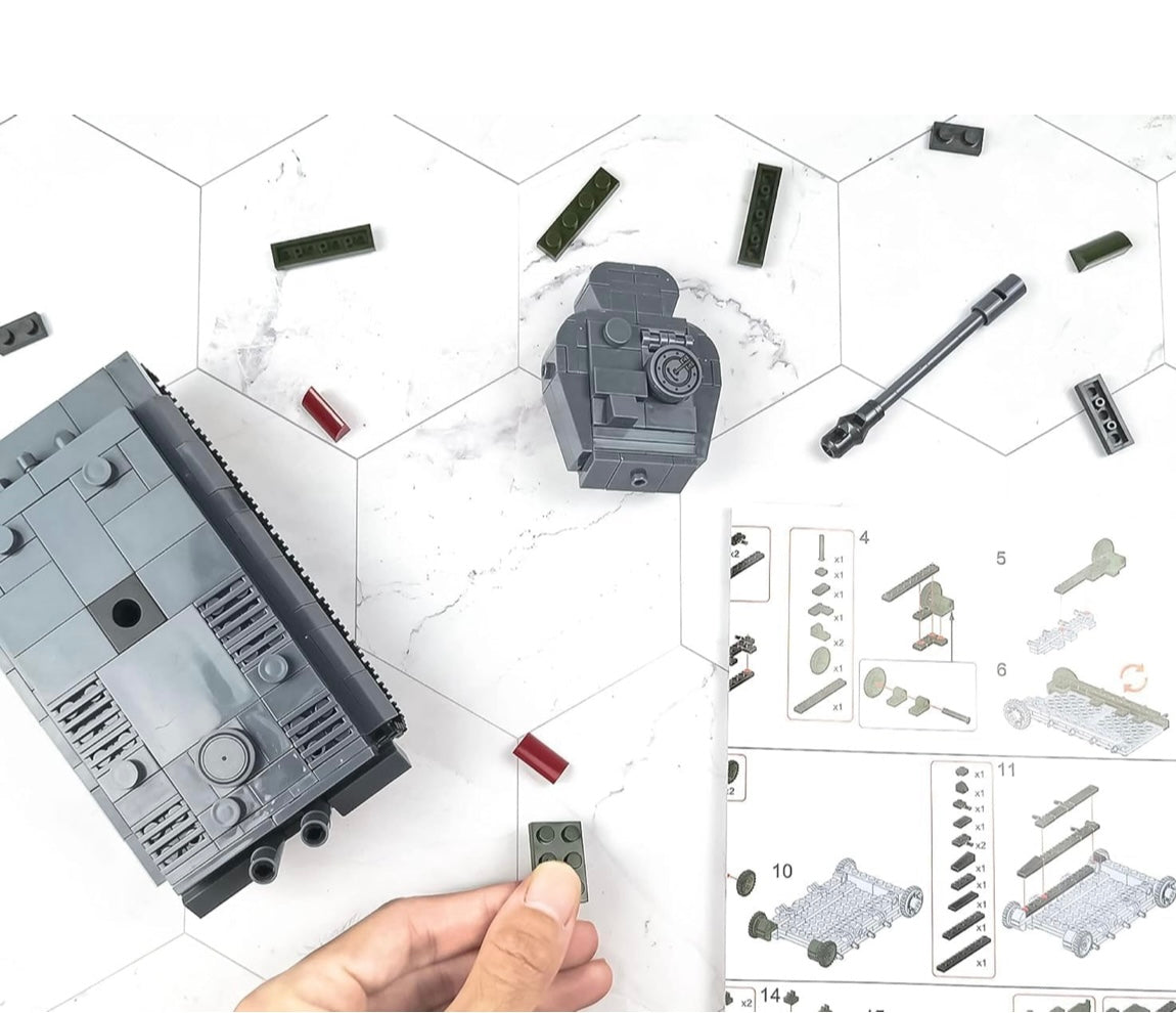 Tank 503 pcs Diy