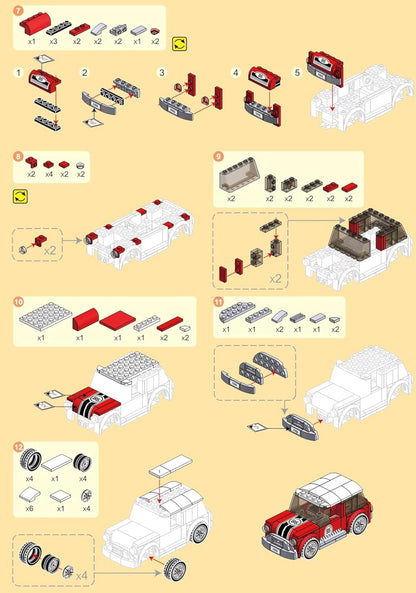 Hatchback Brick Car